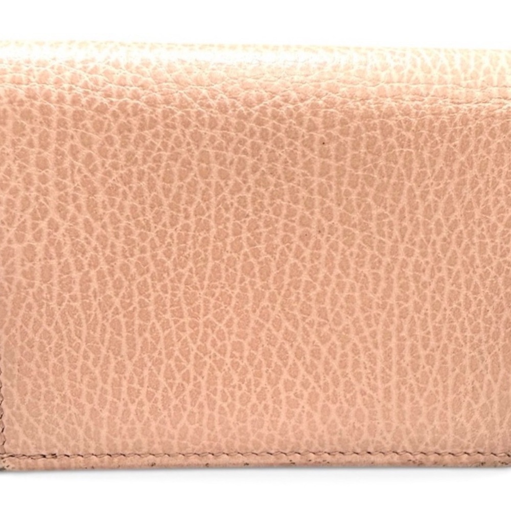 Gucci GG Marmont Wallet Gucci
Pink Leather Card Case Wallet COA - Picture 5 of 9